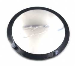 Fiat 500 133mm caps (Black)