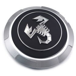 Fiat abarth 133mm caps (Gray)