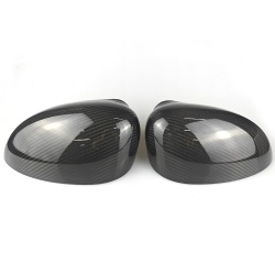 Fiat 500 Abarth Mirror Carbon Caps