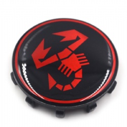 Scorpion Logo Wheel Center Caps