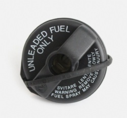 Black Fuel Tank Cap Filler Cap