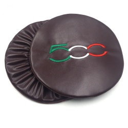 Neck Cushions Cover Brown Color