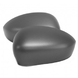 Fiat 500 Abarth Mirror Caps Matt Black