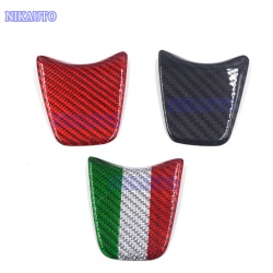 Steering Wheel Chin Decorative Sticker Carbon Fiber Interior For Fiat 500/Abarth