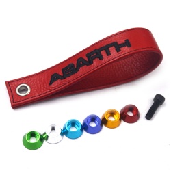 Tailgate Strap abarth Red 1