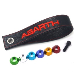 Tailgate Strap abarth Black