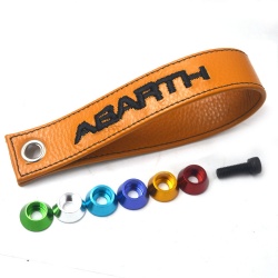Tailgate Strap abarth Yellow