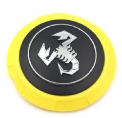 Fiat abarth 133mm caps (Yellow)