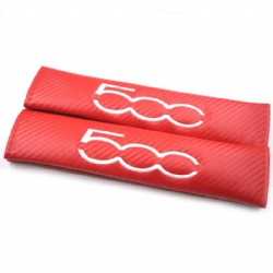 Seat Belt Pad 500 Red