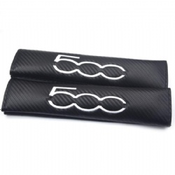 Seat Belt Pad 500 Black