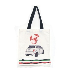 Canvas Bag for Abarth