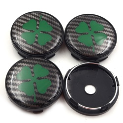 wheel center caps for Alfa Romeo 60mm