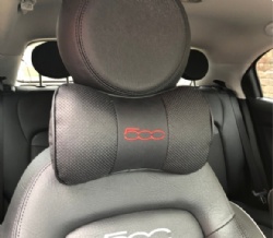 Fiat 500 Neck Cushions
