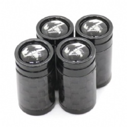 carbon valve caps
