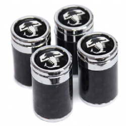 carbon valve caps