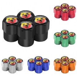 fait abarth valve caps
