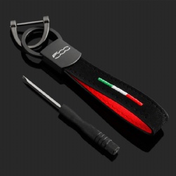 Fiat 500 key chain