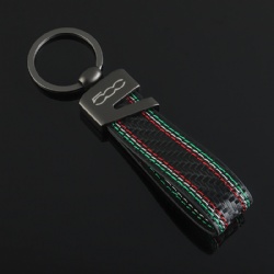 Fiat 500 key chain