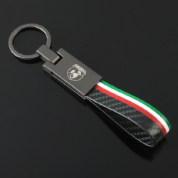 Fiat 500 Abarth key chain