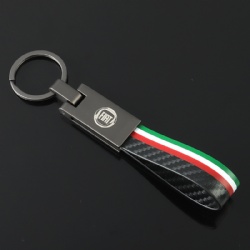 Fiat 500 key chain