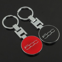 Fiat 500 Key Chain