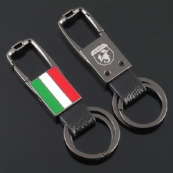 Fiat Abarth key chain