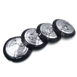 Fiat abarth 133mm caps (Black)